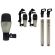5 microphone kit for drums and music studio MIC308 