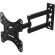 Wall bracket for 14-55" tiltable plasma LCD TV with extendable jointed arm STAND720 