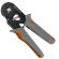 Crimping pliers for crimp terminals 0.25-10 mm2 - kit 500 pcs WB761 