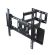 Wall bracket for 32-70 '' full-motion LCD LED TV with double arm STAND100 