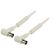 Coaxial Cable 100 dB at Male Coaxial Angle - Female Coax (IEC) 20.0 m White ND9095 Valueline