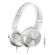 DJ-Style headphones with Philips microphone - White color ED634 Philips