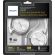 DJ-Style headphones with Philips microphone - White color ED634 Philips