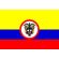 National Flag Colombia Marina 200x300 cm A9234 