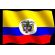 National Flag Colombia Marina 200x300 cm A9234 