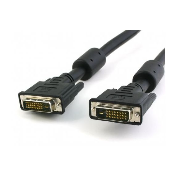 Dual Link DVI Digitalkabel (DVI-D) mit Ferrit 2 mt. U833 