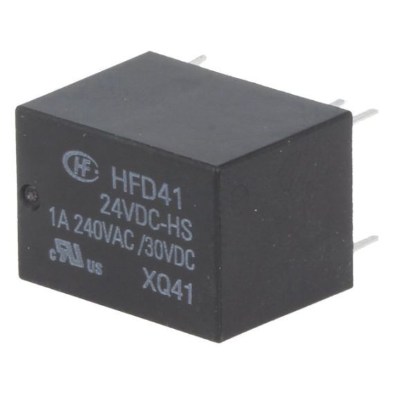 Relais SPDT 24VDC 1A - HFD41A EL998 