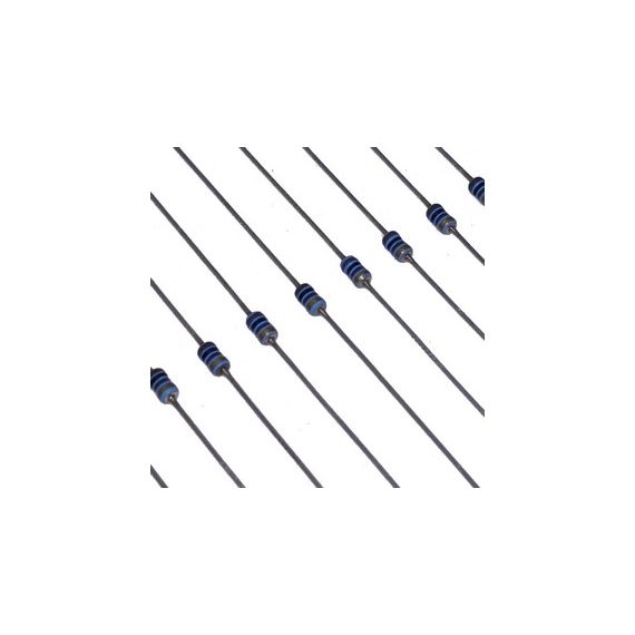 Resistenza 120 ohm - 1/8W - 5% - assiale SFR16S NOS100016 