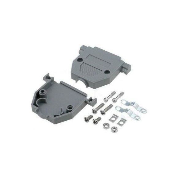 Calotta a vaschetta per connettori D-SUB 32 poli NOS100212 