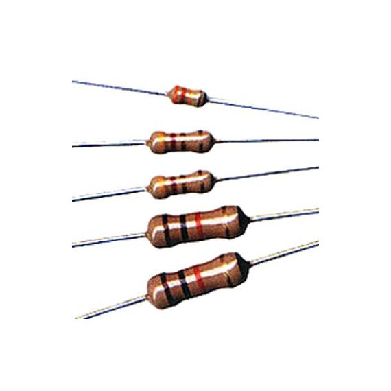 Widerstand 2.2 Kohm - 1 / 8W - 5% - axial NOS100206 