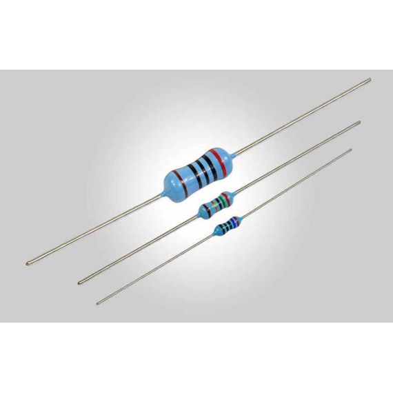 Resistenza 100 Kohm 1/4W 1% - assiale NOS100593 