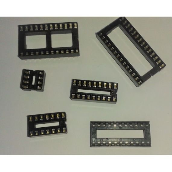 Zoccolo per integrato 20 piedini - DIP-20 NOS100634 