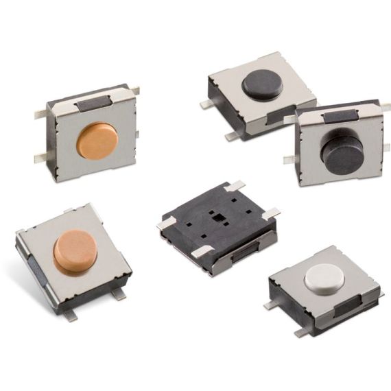 Interruptor táctil smd - paquete de 10 piezas NOS160045 
