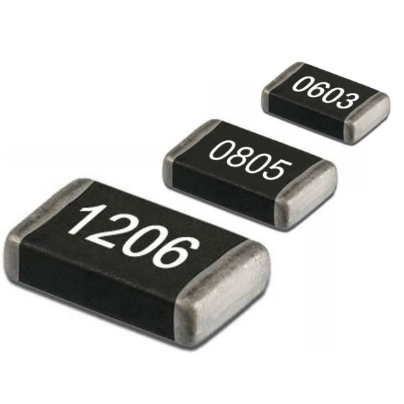 Resistance SMD 3 Kohm 1% - 1206 - paquete de 100 piezas. NOS100694 