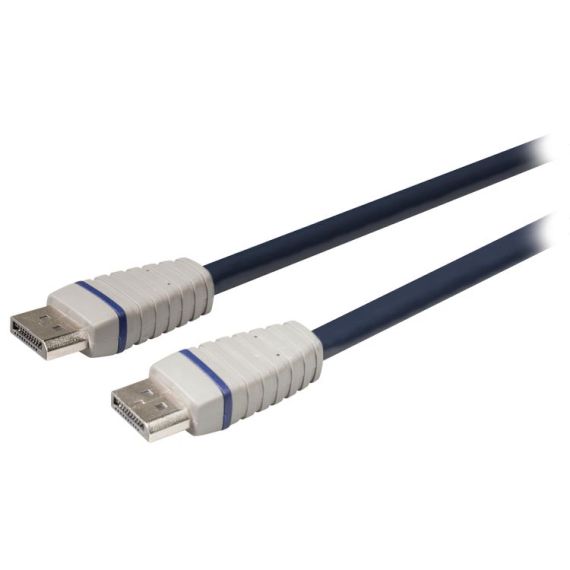 Displayport Male - Displayport Male Cable 5,00 m Bleu ND1000 Bandridge