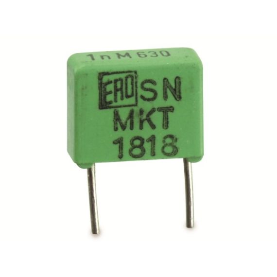 0,1 uF 250 V Polyesterkondensator - Packung mit 20 Stück NOS180011 