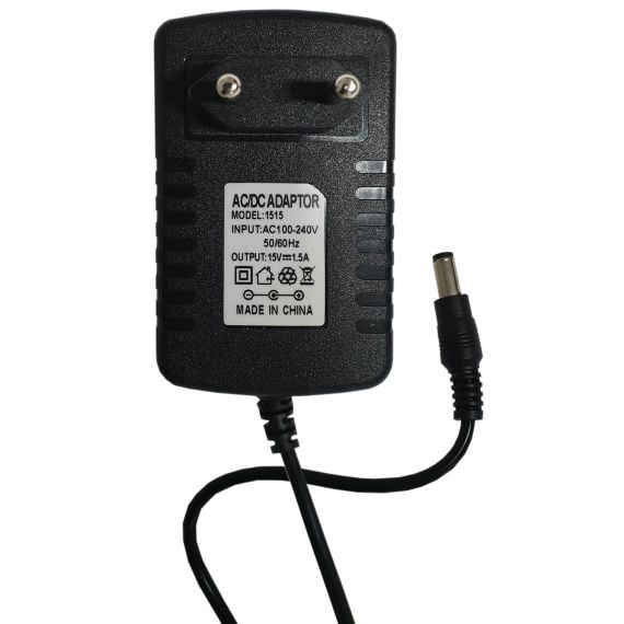 Fuente de alimentación universal AC DC 15V 1.5A fuente de alimentación T317 