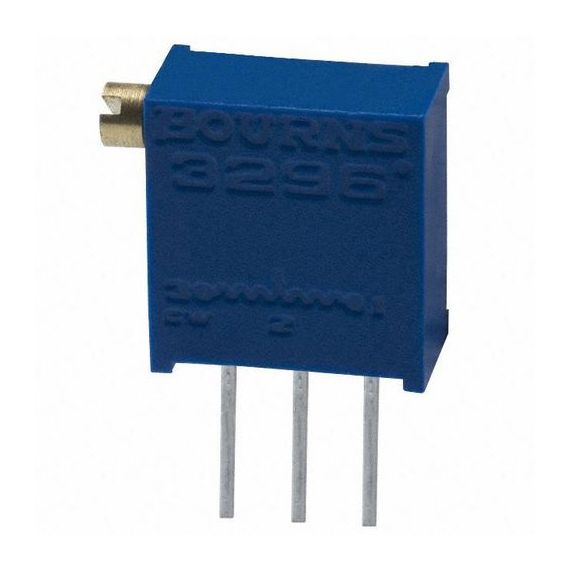 500 ohm multiturn resistive trimmer NOS100899 