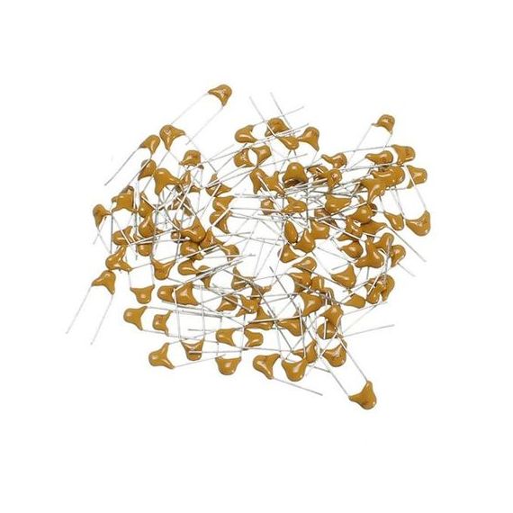 Condensatore ceramico 10pF 63V - confezione 25 pezzi NOS100867 