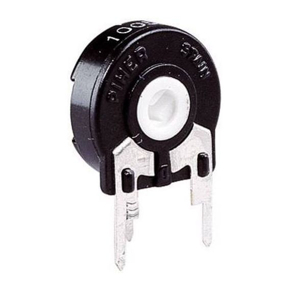 Trimmer verticale 220 ohm - confezione 5 pezzi NOS100961 