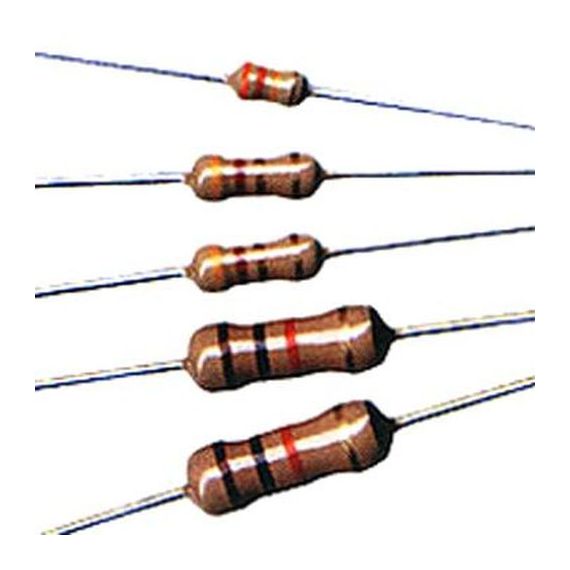 Widerstand 5,6 Ohm - 1 / 4W - 5% - axial - Packung mit 50 Stück NOS100955 