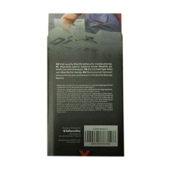 Batteria iPhone 7G 1960 mAh MOB102 Maxlife