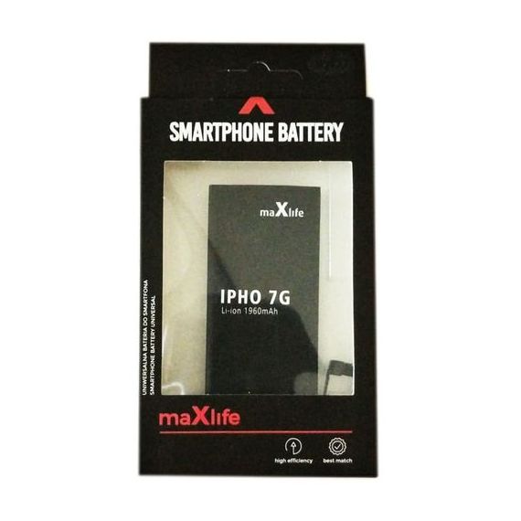 Batteria iPhone 7G 1960 mAh MOB102 Maxlife
