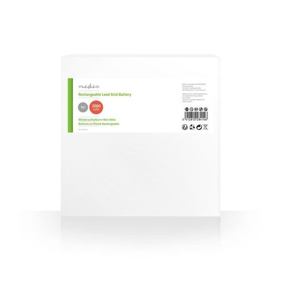 Batteria al piombo ricaricabile da 12V 2000 mAh ND1370 Nedis