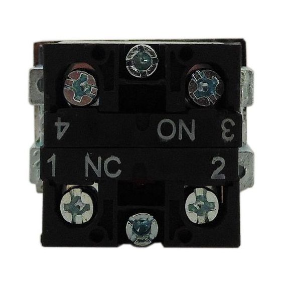 Pulsante da pannello 10A 600V - 1/0 EL1365 FATO