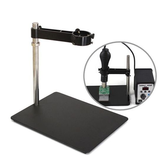 Plataforma de reparación con soporte para pistola de aire caliente - F-202 N455 