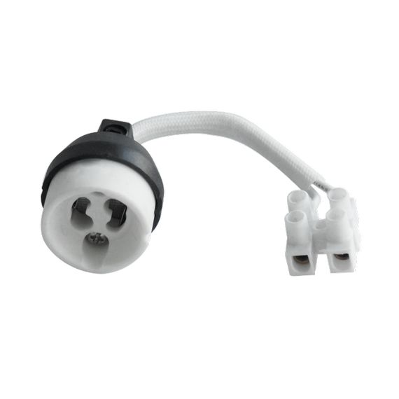 Soporte empotrado de aluminio ajustable Lámparas KLAK GU10 MR16 Siglo acabado cromo N175 Century