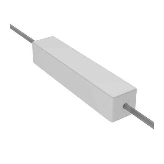 Resistenza a filo 5,6 Kohm 7W - Confezione 2 pezzi NOS100993 