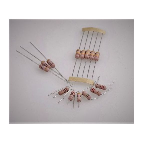 Resistance 8.2 Kohm 5% 2W - pack of 10 pieces NOS100969 