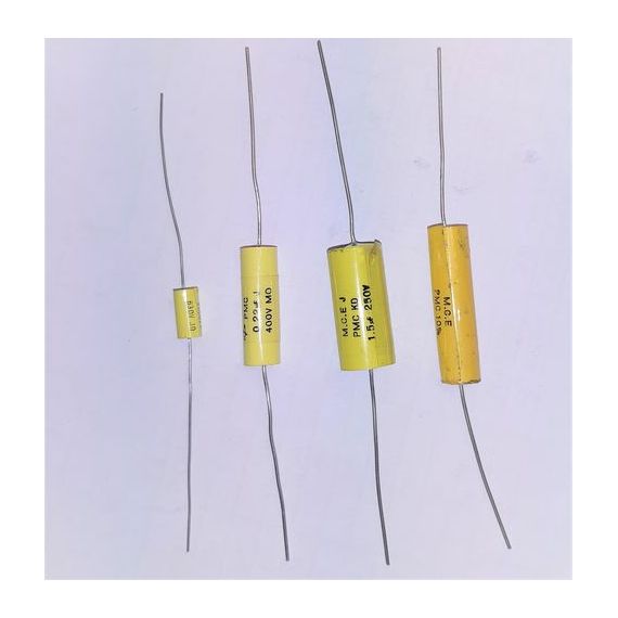 Condensatore policarbonato antinduttivo 15 nF 250V 5% NOS101037 