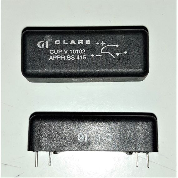 Relè CLARE 12V 2A NOS110138 