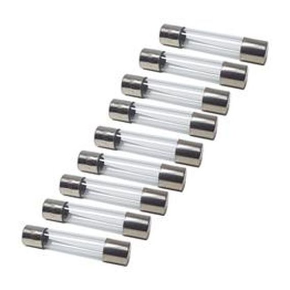 6.3X32 - 0.2A fast fuse - pack of 10 pieces NOS101022 