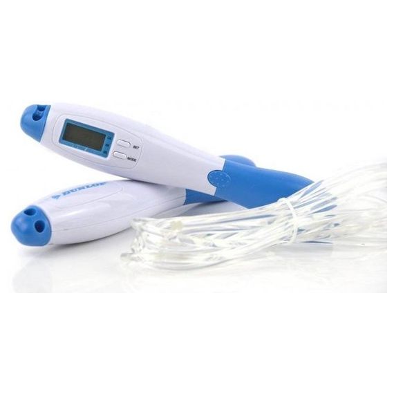 Corda per saltare 3m con contatore salti digitale  Dunlop - vari colori ED532 Dunlop