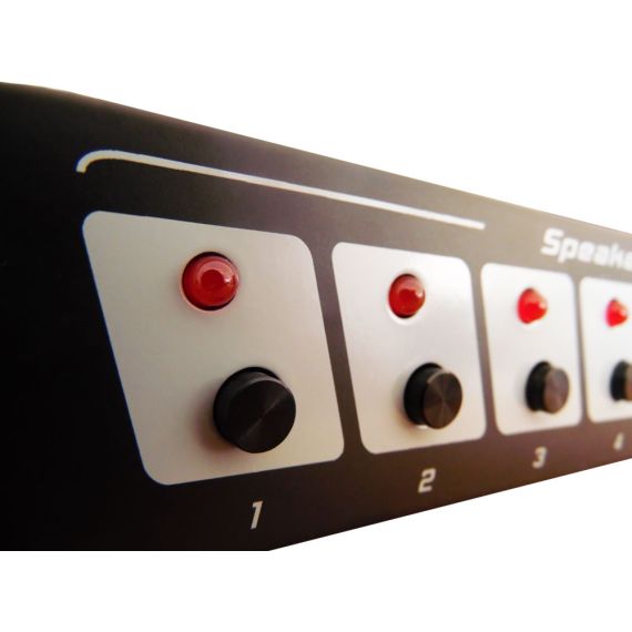 Commutatore casse acustiche DJ.Tech SS-8 + Telecomando V4074 DJ-Tech