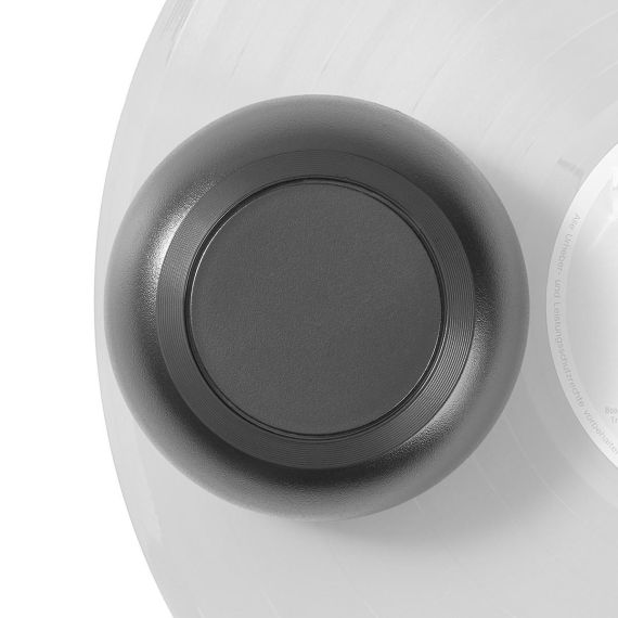 Black antistatic brush for cleaning discs ND1086 Nedis