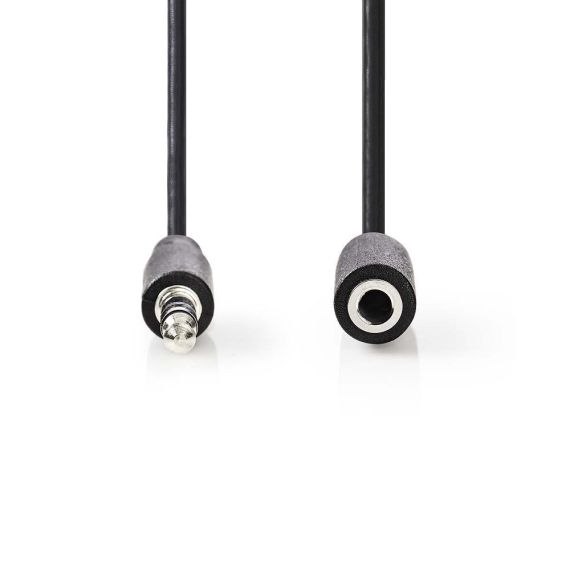 Cavo Audio Stereo Maschio da 3,5mm-Femmina da 3,5mm 10m ND3816 Nedis