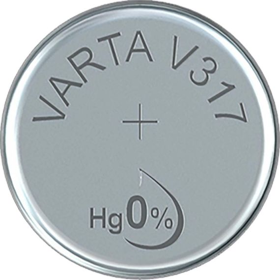 Silver-Oxide SR62 Batteria 1.55V 8mAh ND3998 Varta
