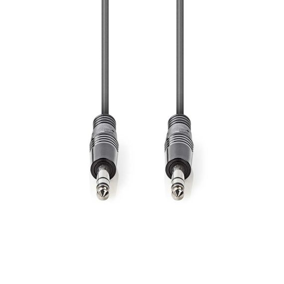Symmetrisches Audiokabel 6,35-mm-Stecker auf 6,35-mm-Stecker, 1,5 m ND4906 Nedis