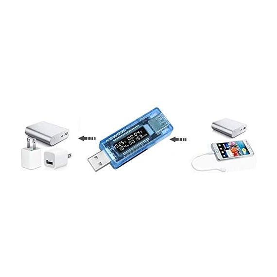 Tester USB misuratore di corrente Keweisi WB338 KEWEISI