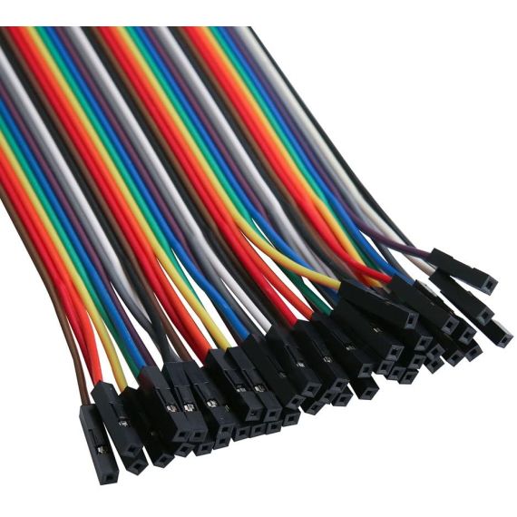 Cavo jumper Arduino, Banana Pi, Raspberry Pi - 40 pin 210mm WB460 