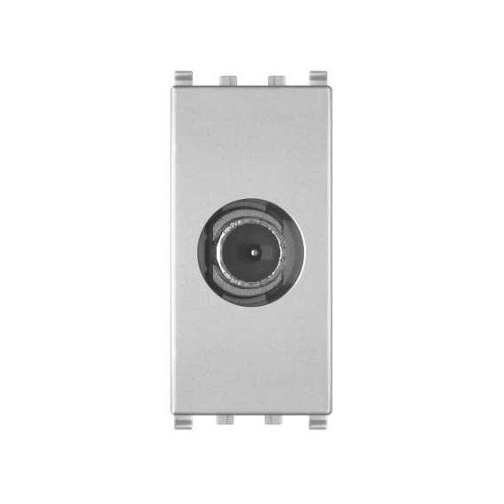 Vimar compatible gray TV socket EL2198 