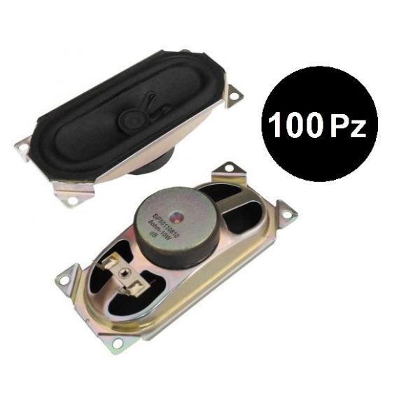 100 Pezzi - Altoparlante 8 ohm 10W SP396-100 