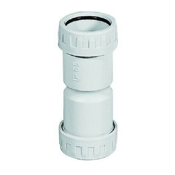 Watertight sleeve in technopolymer IP65 Ç?16mm ECMS16 EL3130 FAEG