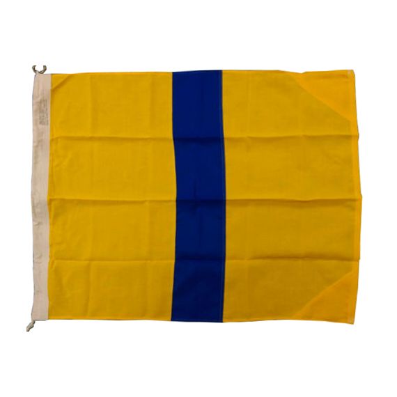 Bandiera Numerica Segnalazione Nautica "8" 150x180cm FLAG244 