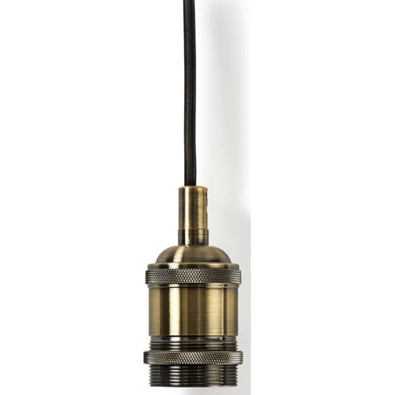 Ceiling light E27 brass color 1.50 m ND7970 Nedis