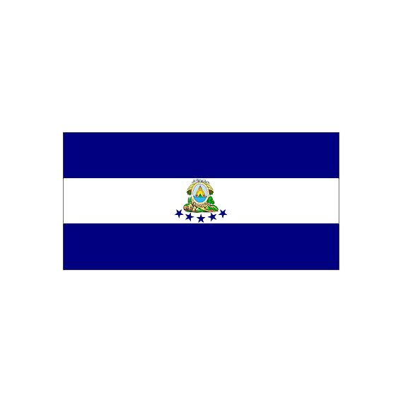 Bandiera Marina da guerra Honduras 333x200cm FLAG254 